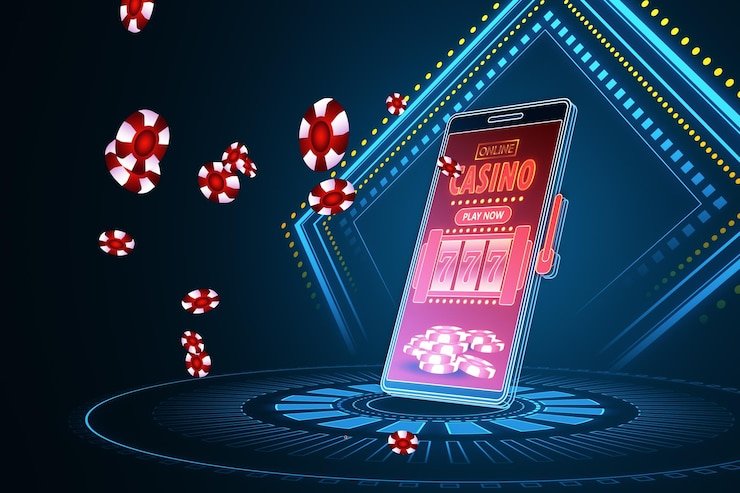 Pengguna membaca pengumuman situs